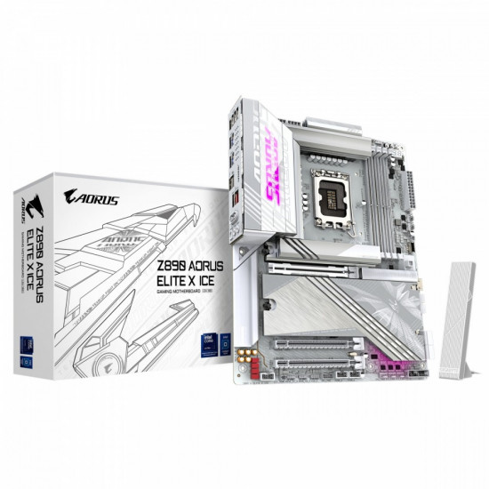 Motherboard Z890 A ELITE X ICE