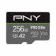 MicroSDXC 256GB P-SDU256V32100PRO-GE