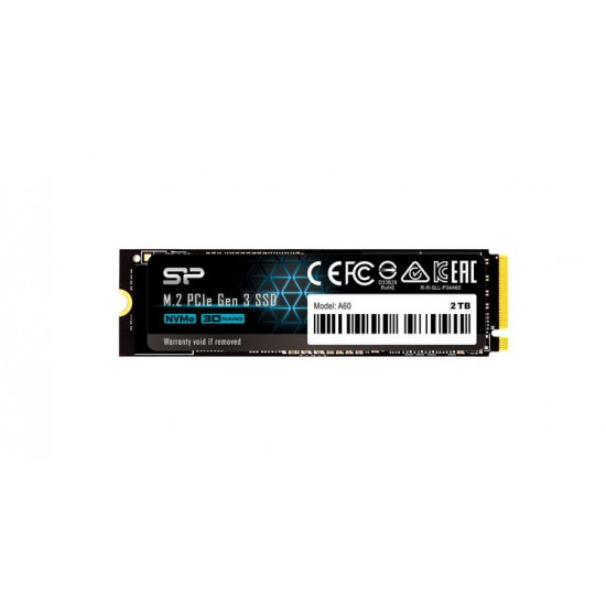 SIP SSD P34A60 2TB PCIe NVMe 2200/1600 MB/