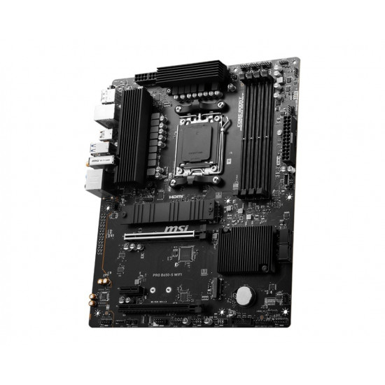 Motherboard PRO B650-S WIFI AM5 4DDR5 HDMI/DP ATX