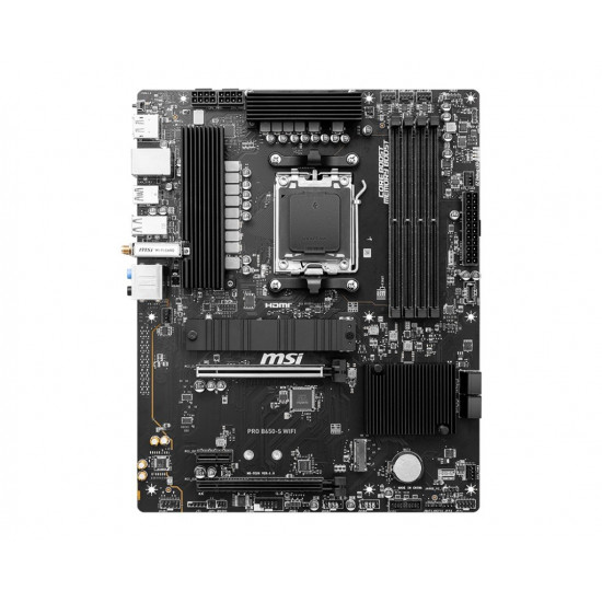 Motherboard PRO B650-S WIFI AM5 4DDR5 HDMI/DP ATX