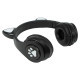 Wireless headset Bluetooth 5.0 LED for kids black ears