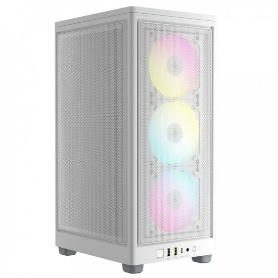 Case 2000D AIRFLOW RGB Mini-ITX White