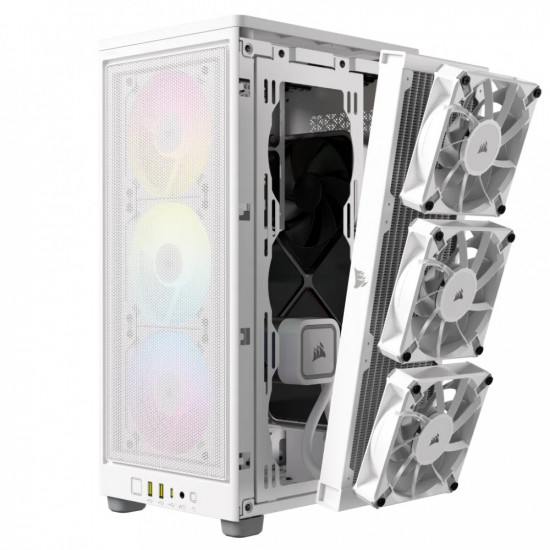 Case 2000D AIRFLOW RGB Mini-ITX White