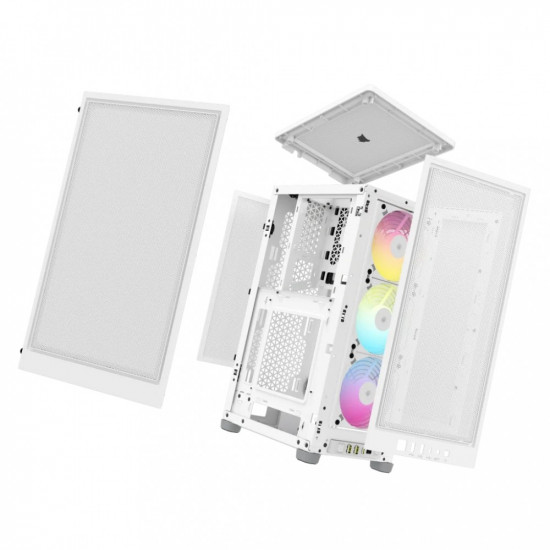 Case 2000D AIRFLOW RGB Mini-ITX White