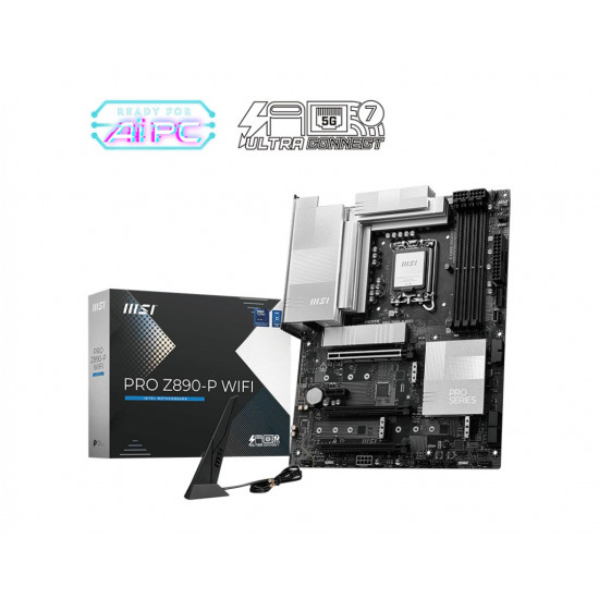 Motherboard PRO Z890-P WIFI s1851 4DDR5 ATX