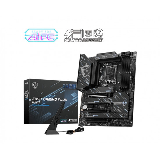 Motherboard Z890 GAMING PLUS WIFI s1851 4DDR5 ATX