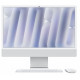 iMac 24 inch: M4 10/10, 16GB, 256GB SSD - Silver Nano