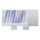 iMac 24 inch: M4 10/10, 16GB, 256GB SSD - Silver