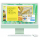 iMac 24 inch: M4 10/10, 16GB, 512GB SSD - Green