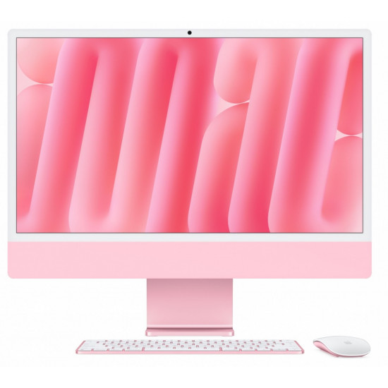 iMac 24 inch: M4 10/10, 16GB, 256GB SSD - Pink