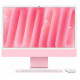 iMac 24 inch: M4 10/10, 16GB, 256GB SSD - Pink