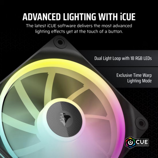 iCUE LINK LX120 RGB 120mm Single Fan