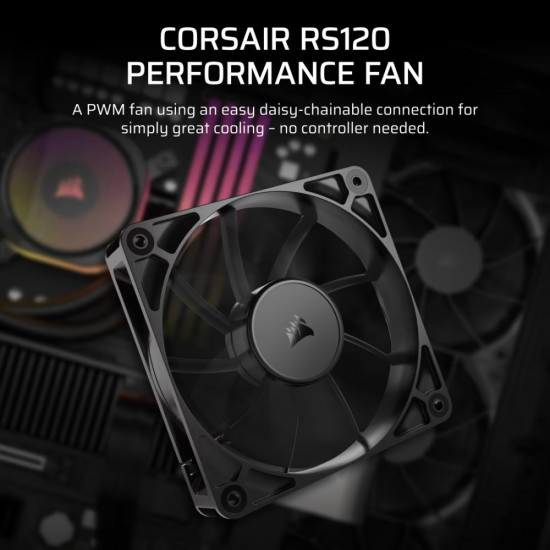 RS120 120mm Fan Single Pack