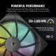 iCUE LINK LX140 RGB 140mm Single Fan