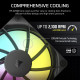 RS120 ARGB 120mm Fan Single Pack