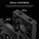 iCUE LINK RX120 MAX 120mm Single Fan