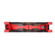 Case fan - Luna 12 LED Red (120mm, 1200 RPM) BOX 