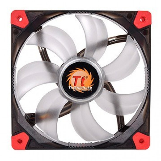 Case fan - Luna 12 LED Red (120mm, 1200 RPM) BOX 