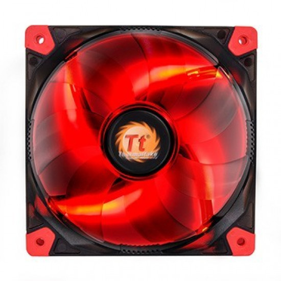 Case fan - Luna 12 LED Red (120mm, 1200 RPM) BOX 