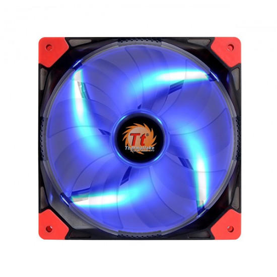 Case fan - Luna 14 LED Blue (140mm, 1000 RPM) BOX 