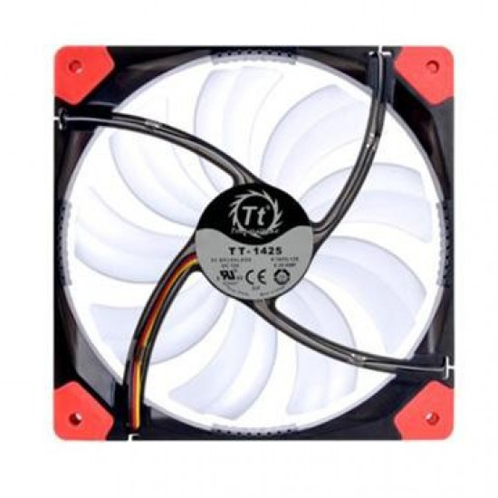 Case fan - Luna 14 LED Blue (140mm, 1000 RPM) BOX 