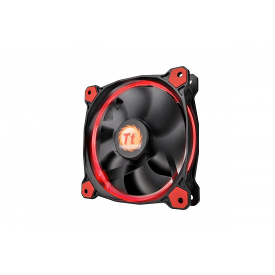 Fan - Ring 12 LED Red (120mm, LNC, 1500 RPM) BOX