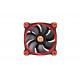 Fan - Ring 12 LED Red (120mm, LNC, 1500 RPM) BOX