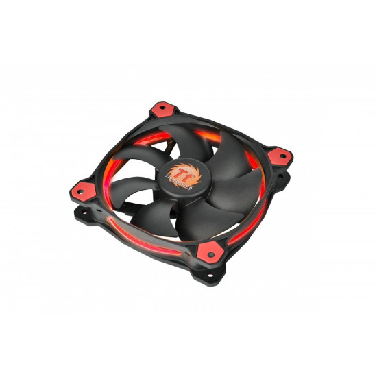 Fan - Ring 12 LED Red (120mm, LNC, 1500 RPM) BOX