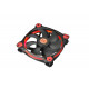 Fan - Ring 12 LED Red (120mm, LNC, 1500 RPM) BOX