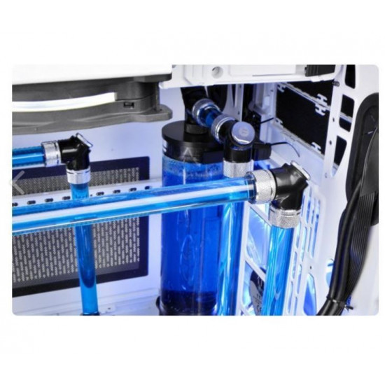 Cooling Water - V-Tubler PETG (12mm - 16mm, 4x 100cm) tube - Transparent)