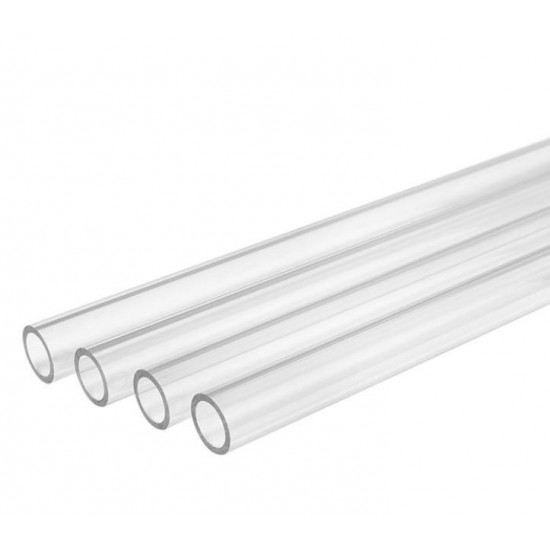 Cooling Water - V-Tubler PETG (12mm - 16mm, 4x 100cm) tube - Transparent)