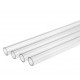 Cooling Water - V-Tubler PETG (12mm - 16mm, 4x 100cm) tube - Transparent)