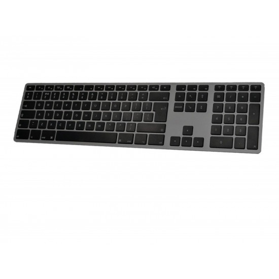 Mac aluminum wireless keyboard illuminated Space Gray