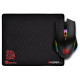 Mouse + mouse pad Tt eSPORTS Talon Elite EGB Gaming Gear Combo