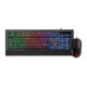 Gaming Keyboard Mouse eSports Challenger Gaming Gear Combo