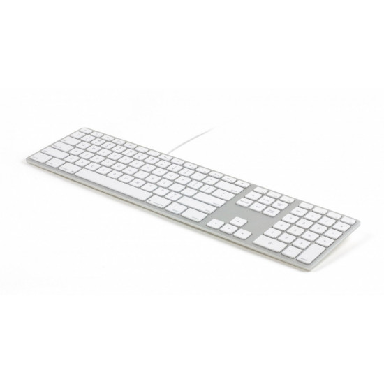 Keyboard Aluminum Mac Hub 2xUSB Space Gray