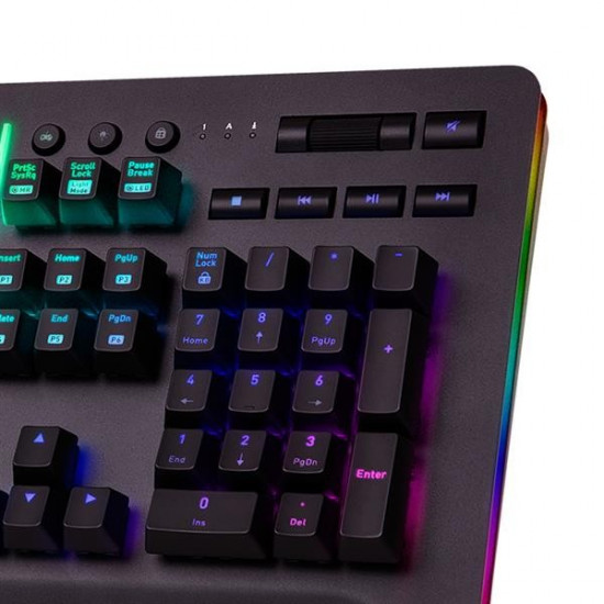 Keyboard gaming Level 20 RGB Black Razer Green