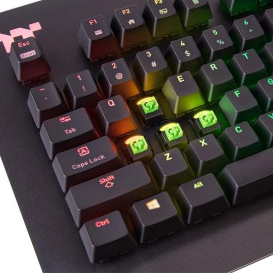 Keyboard gaming Level 20 RGB Black Razer Green