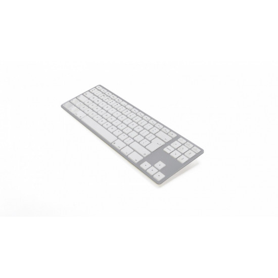 Keyboard aluminum Mac Tenkeyless Silver