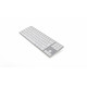 Keyboard aluminum Mac Tenkeyless Silver