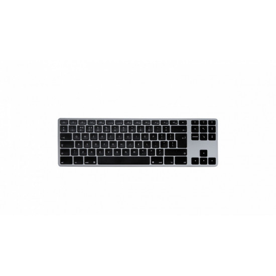 Keyboard aluminum Mac Tenkeyless bluetooth Space Gray