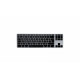 Keyboard aluminum Mac Tenkeyless bluetooth Space Gray