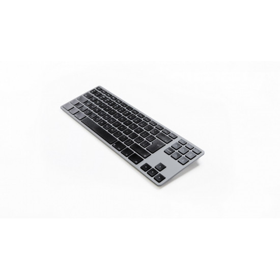 Keyboard aluminum Mac Tenkeyless bluetooth Space Gray