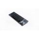 Keyboard aluminum Mac Tenkeyless RGB Space Gray