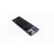 Keyboard aluminum Mac Tenkeyless RGB Space Gray