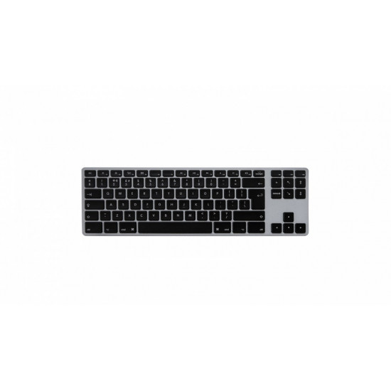 Keyboard aluminum Mac Tenkeyless RGB Space Gray