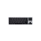 Keyboard aluminum Mac Tenkeyless RGB Space Gray