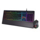 Gaming keyboard eSports Challenger Elite RGB Combo