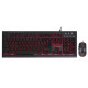 Gaming keyboard eSports Commander Pro Combo